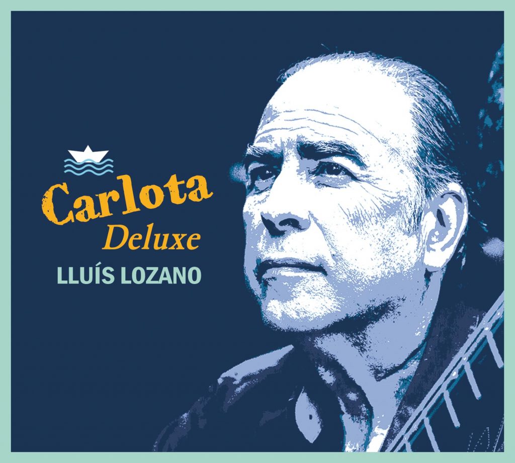 Portada CD Carlota Deluxe